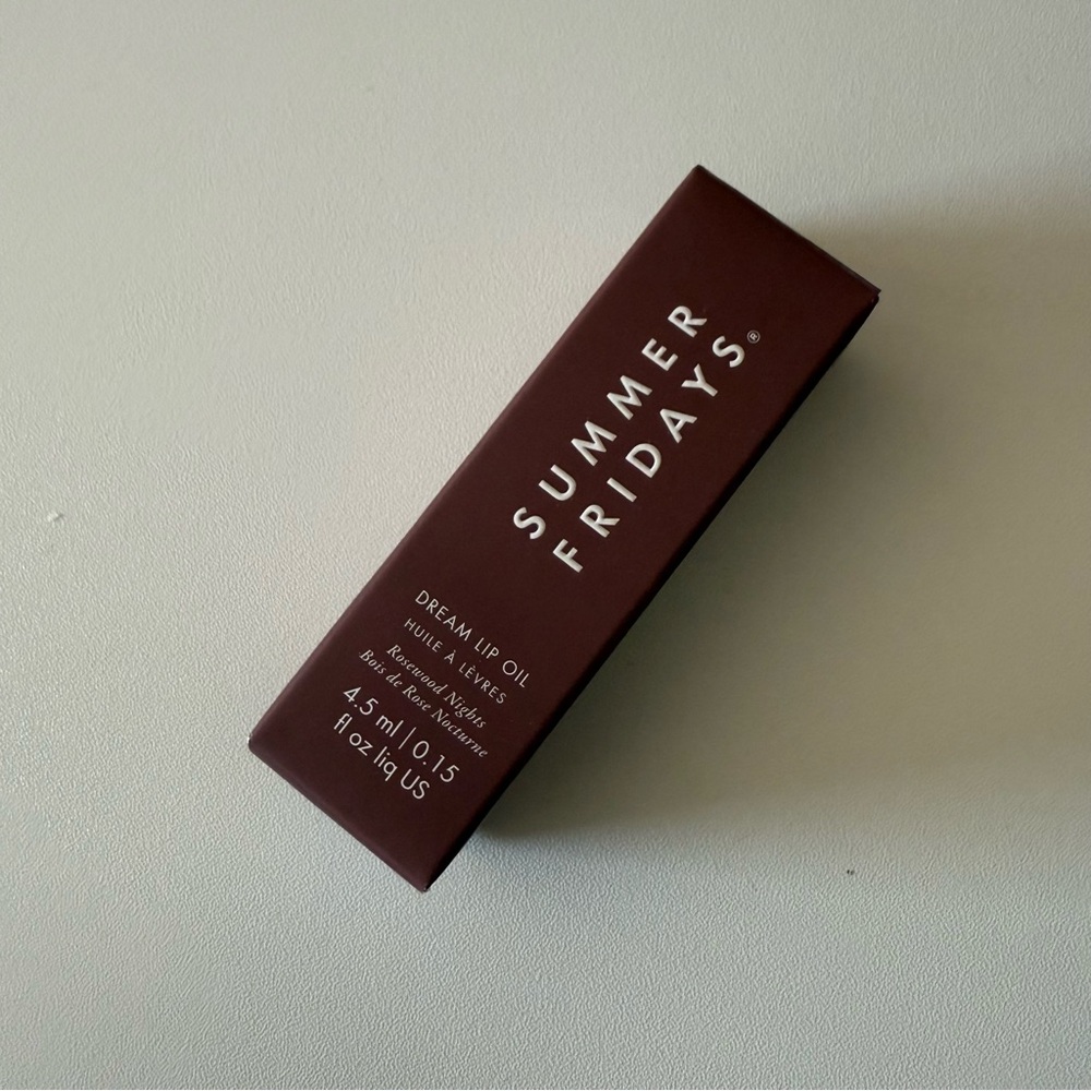 Summer Fridays Dream Lip Oil - Rosewood Nights - Picture 3 of 9